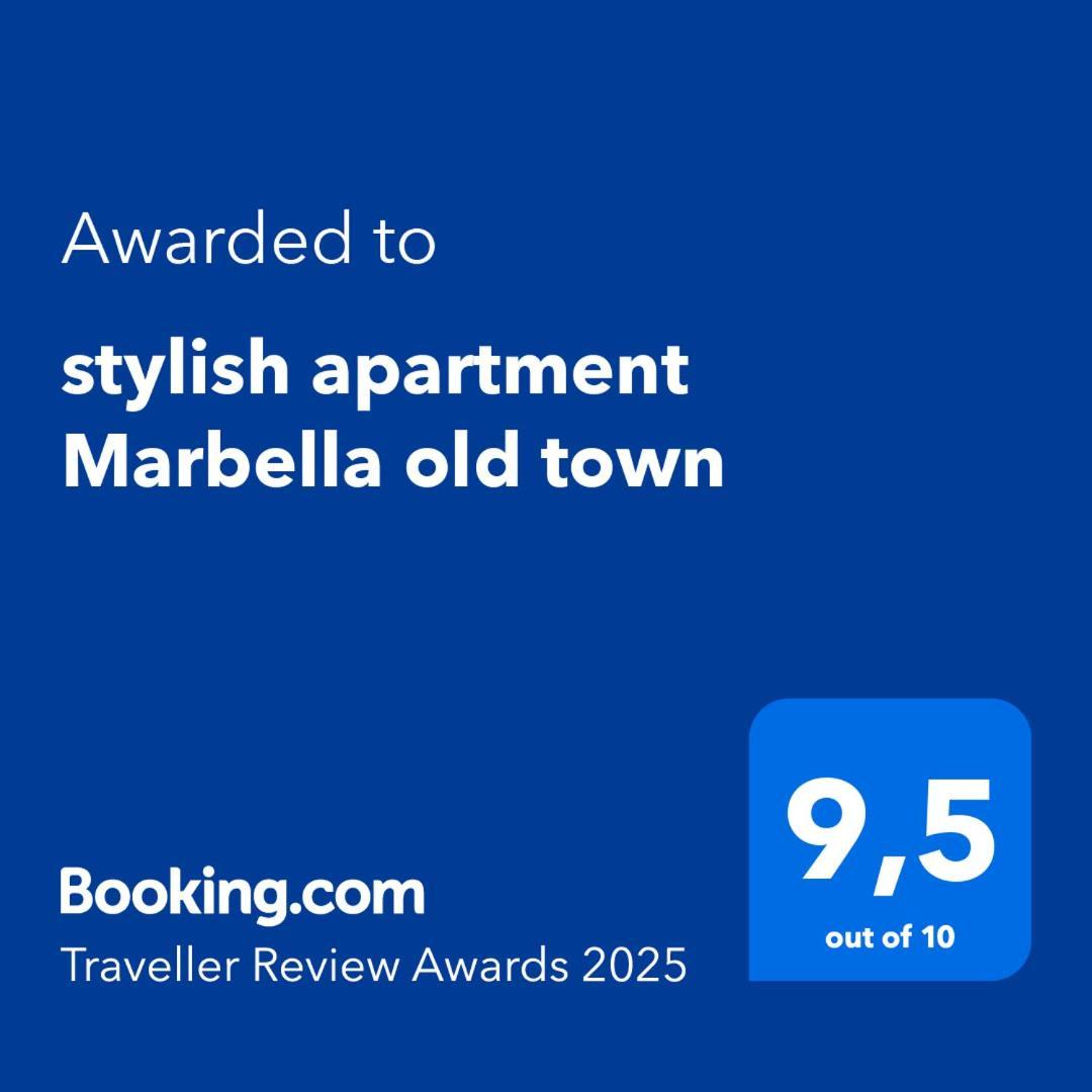 Stylish Apartment Marbella Old Town מראה חיצוני תמונה